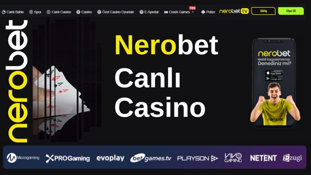 Nerobet Canlı Casino